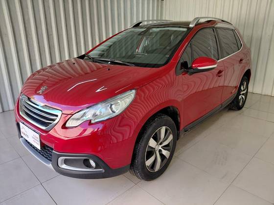 PEUGEOT 2008 1.6 16V FLEX GRIFFE 4P AUTOMÁTICO PEUGEOT 2008 1.6 16V FLEX GRIFFE 4P AUTOMÁTICO